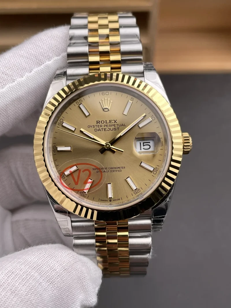 Rolex Datejust Two-Tone 41mm