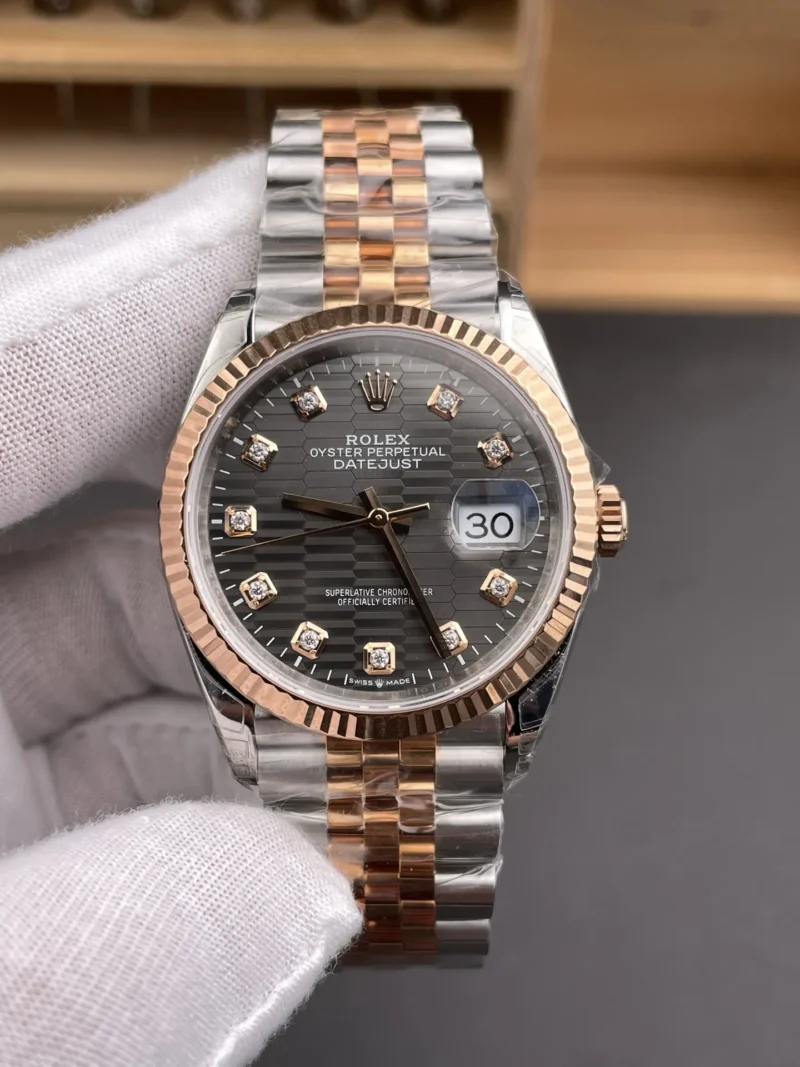 Rolex Datejust Rose Gold 36mm