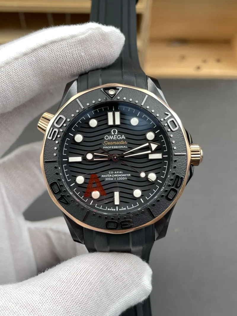 Omega Seamaster 300 Two-Tone Rose Gold 42mm
