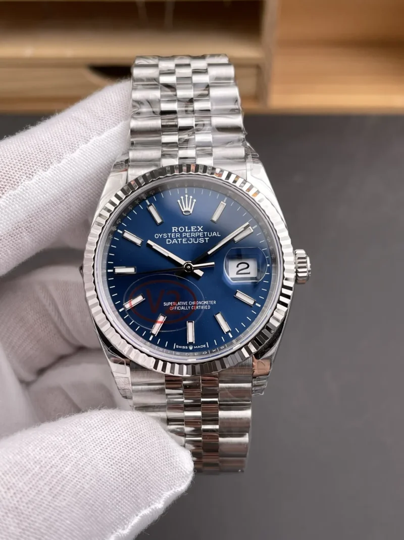 Rolex Datejust Blue 36mm