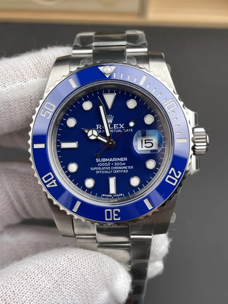 Rolex Submariner Blue 40mm