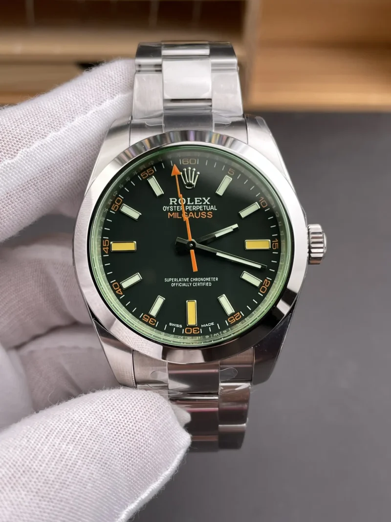 Rolex Milgauss Black Dial 40mm