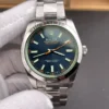 Rolex Milgauss Blue Dial 40mm