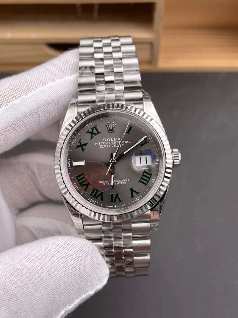 Rolex Datejust Green 36mm
