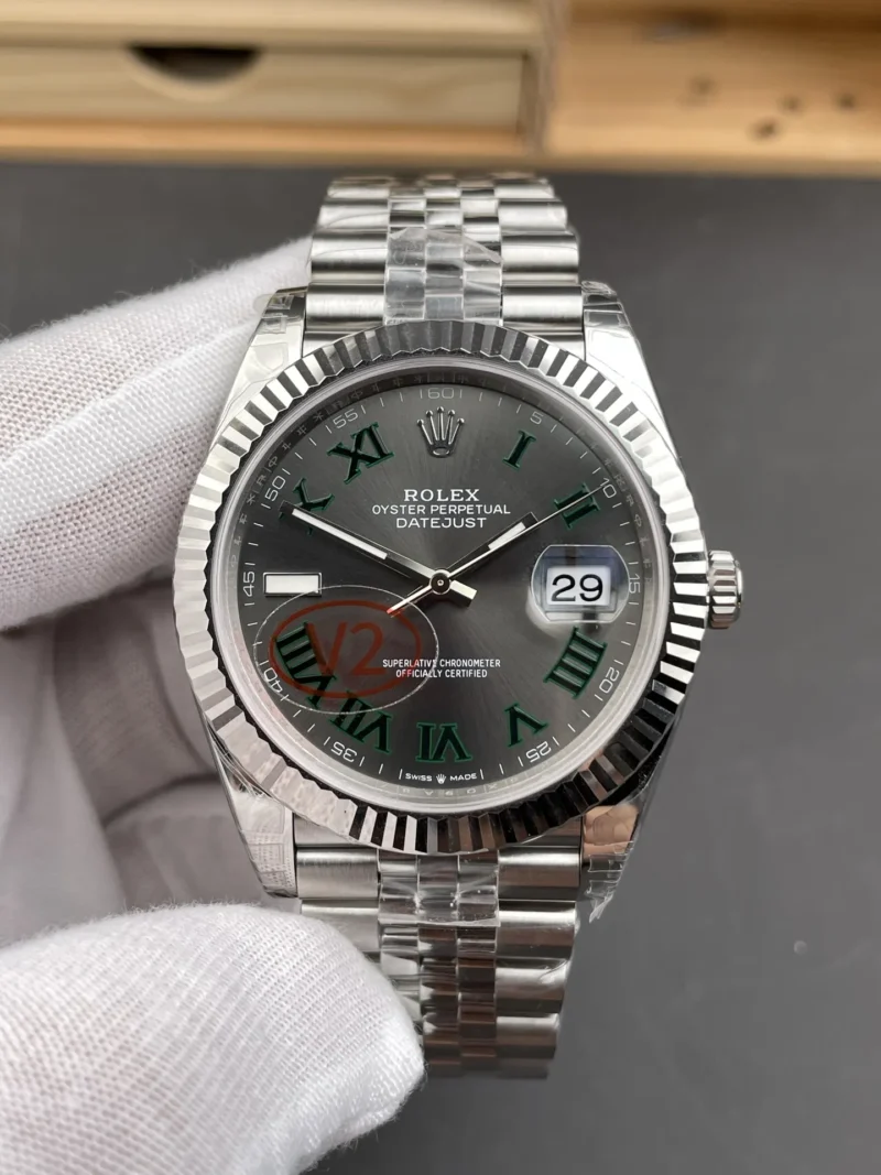 Rolex Datejust Green 41mm