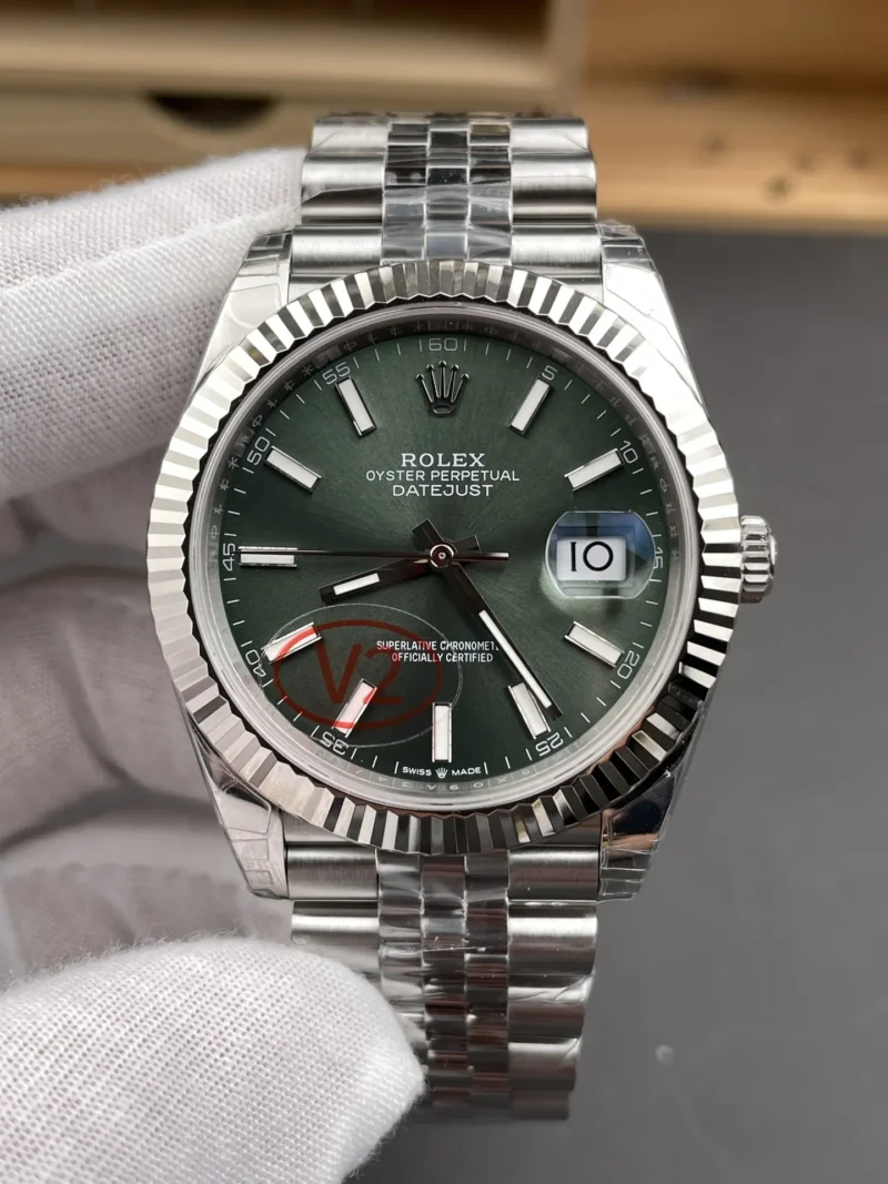 Rolex Datejust Mint Green 41mm