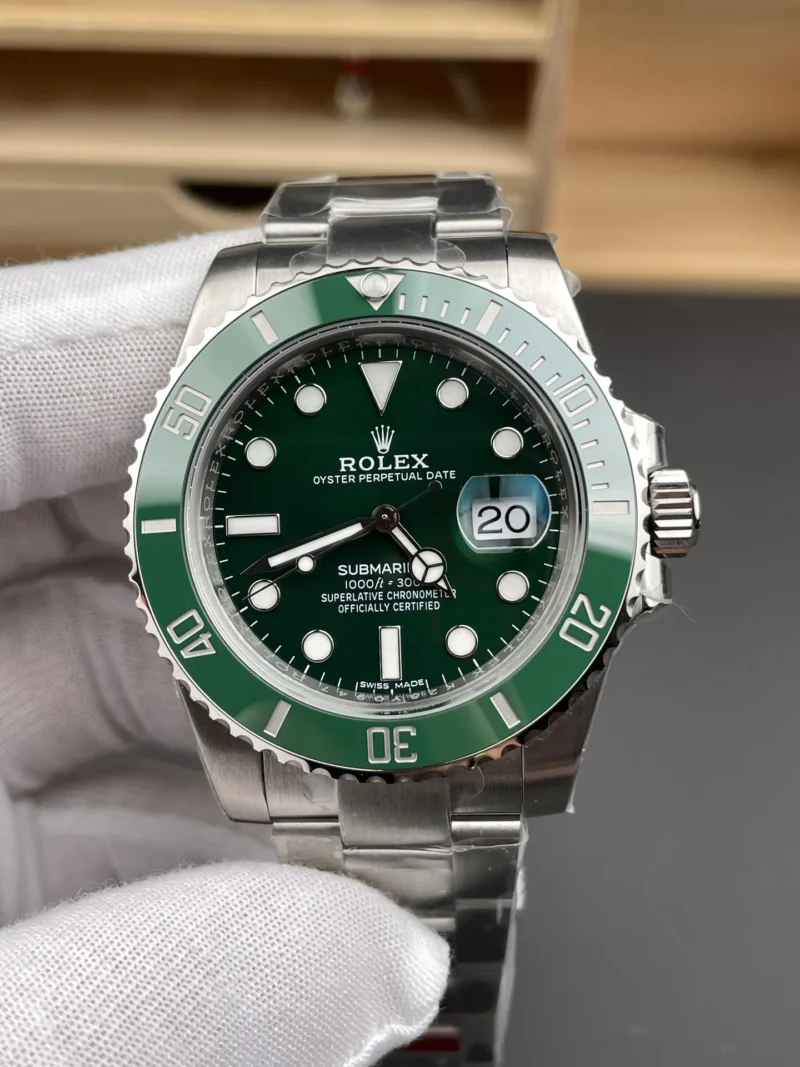 Rolex Submariner Green 40mm