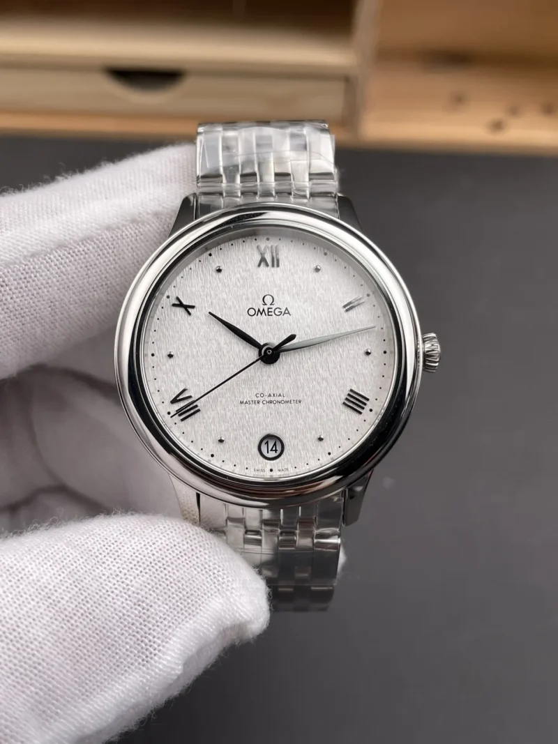 Omega De Ville Silver Dial 34mm