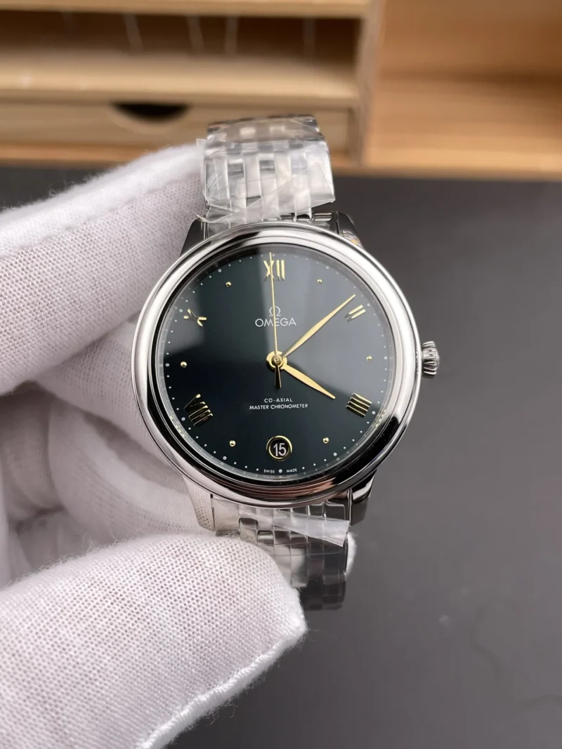 Omega De Ville Green Dial 34mm