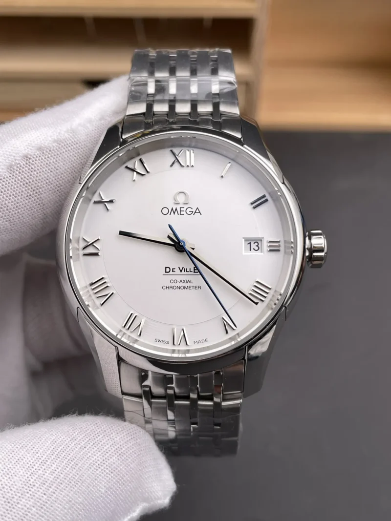 Omega Classic White 41mm