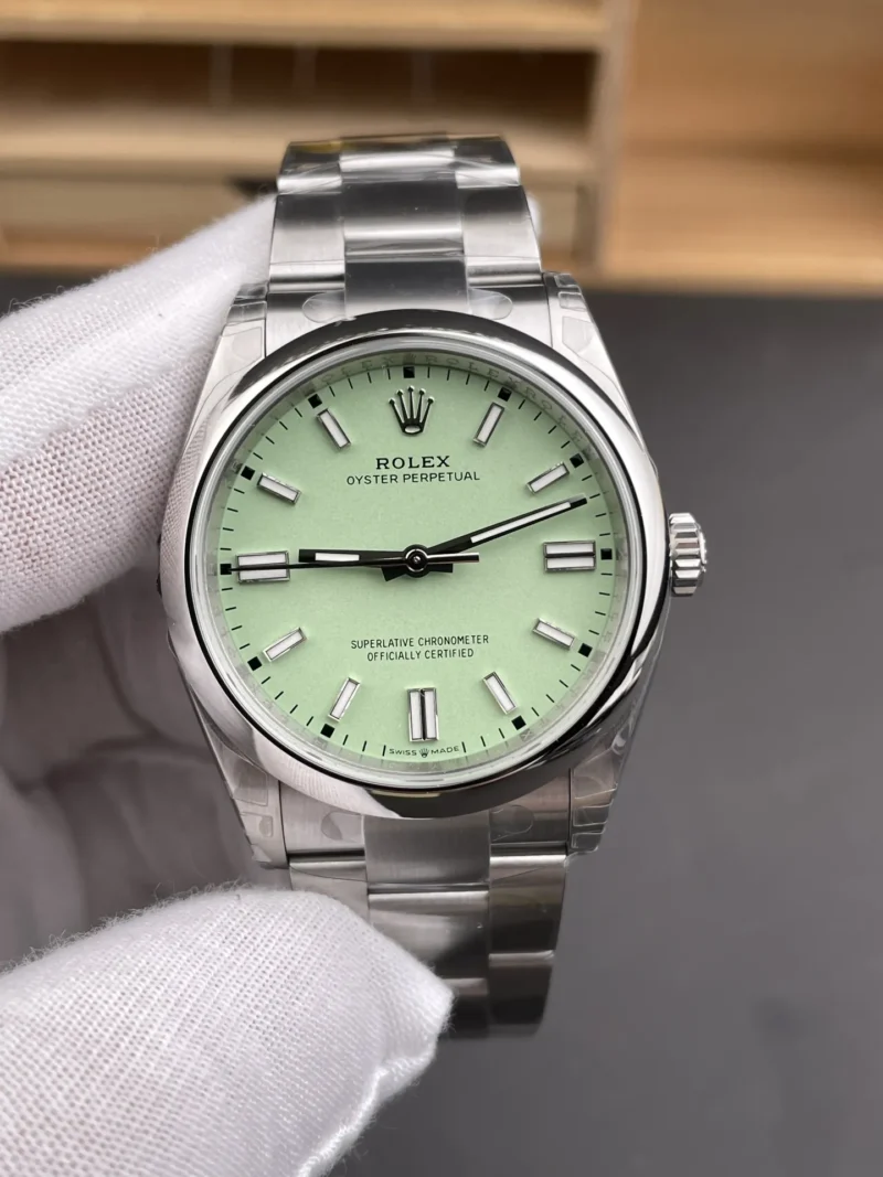 Rolex Oyster Perpetual Pistachio 36mm