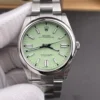 Rolex Oyster Perpetual Avocado Green 41mm