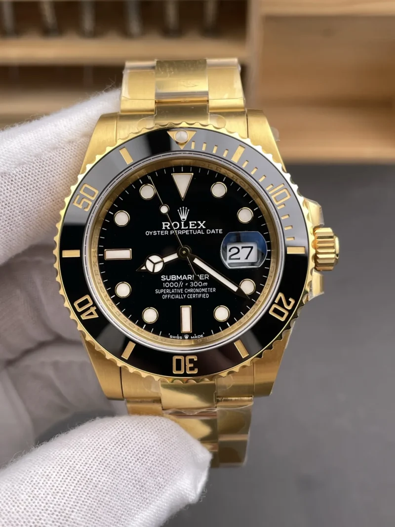 Rolex Submariner Black 41mm