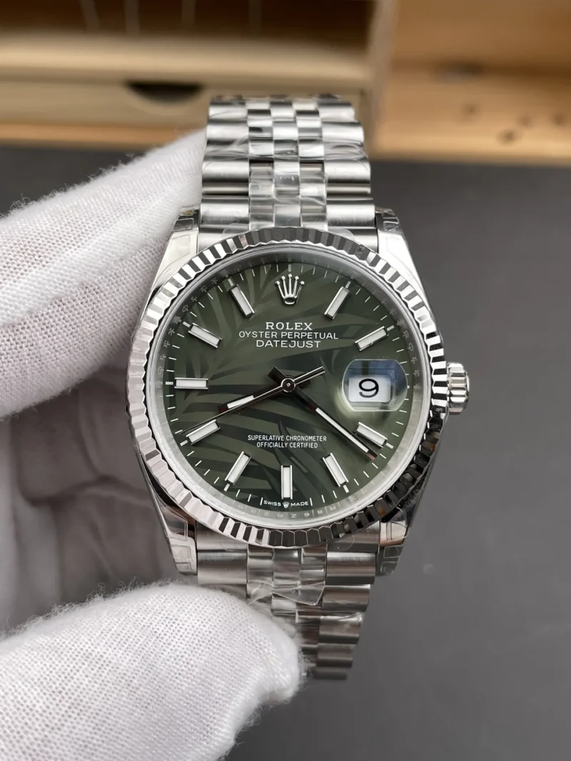 Rolex Datejust Green 36mm