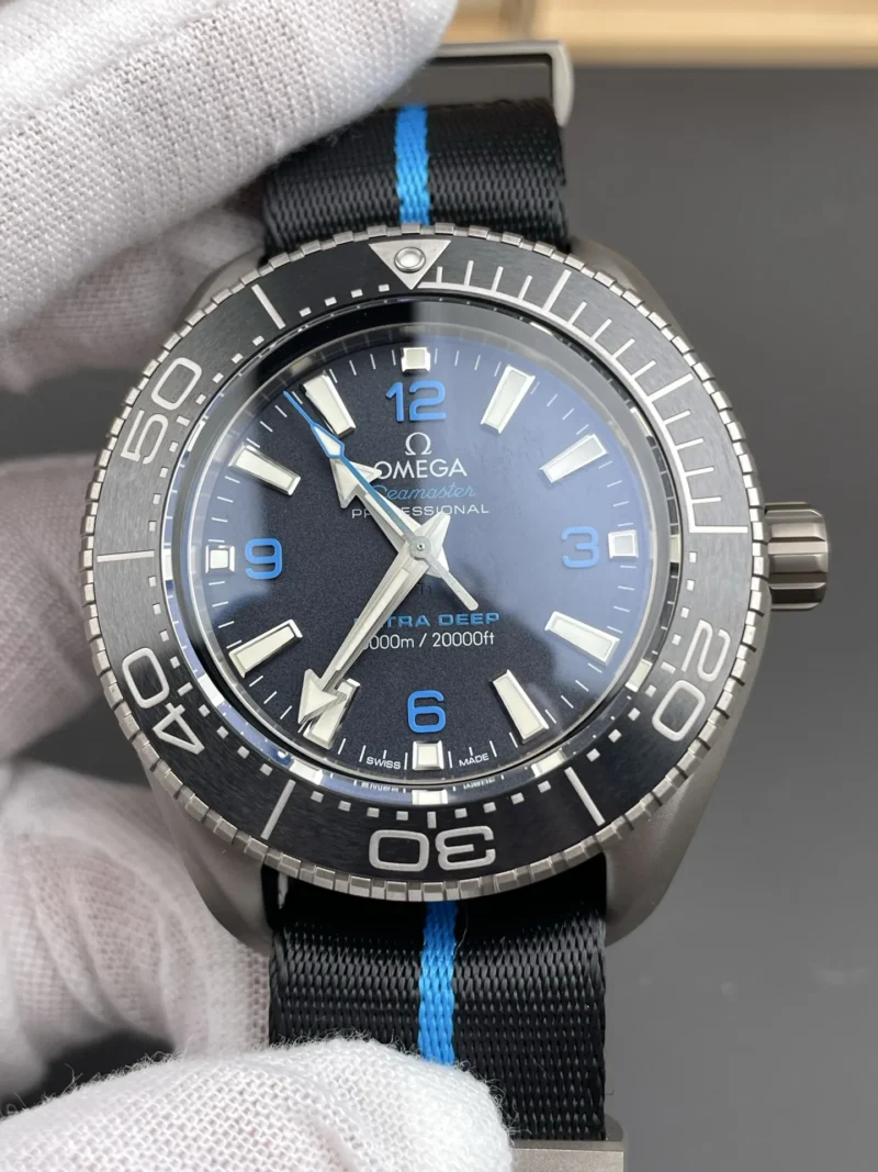 Omega Seamaster Titanium 45.5mm