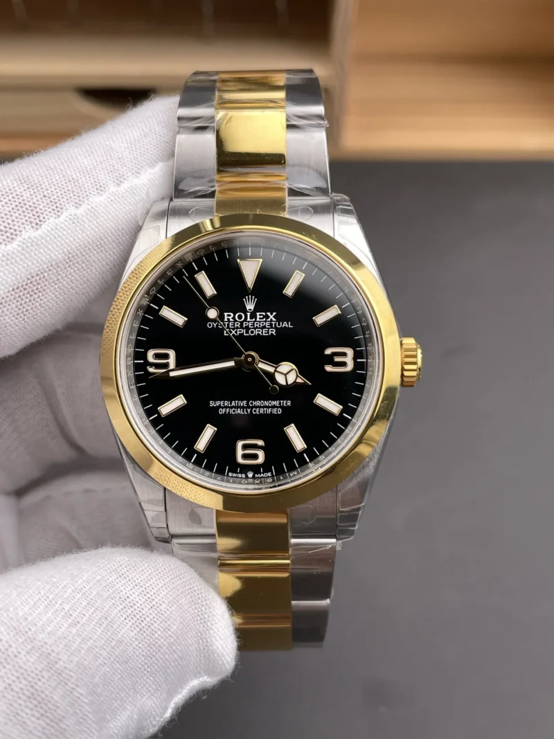 Rolex Explorer Two-Tone 36mm