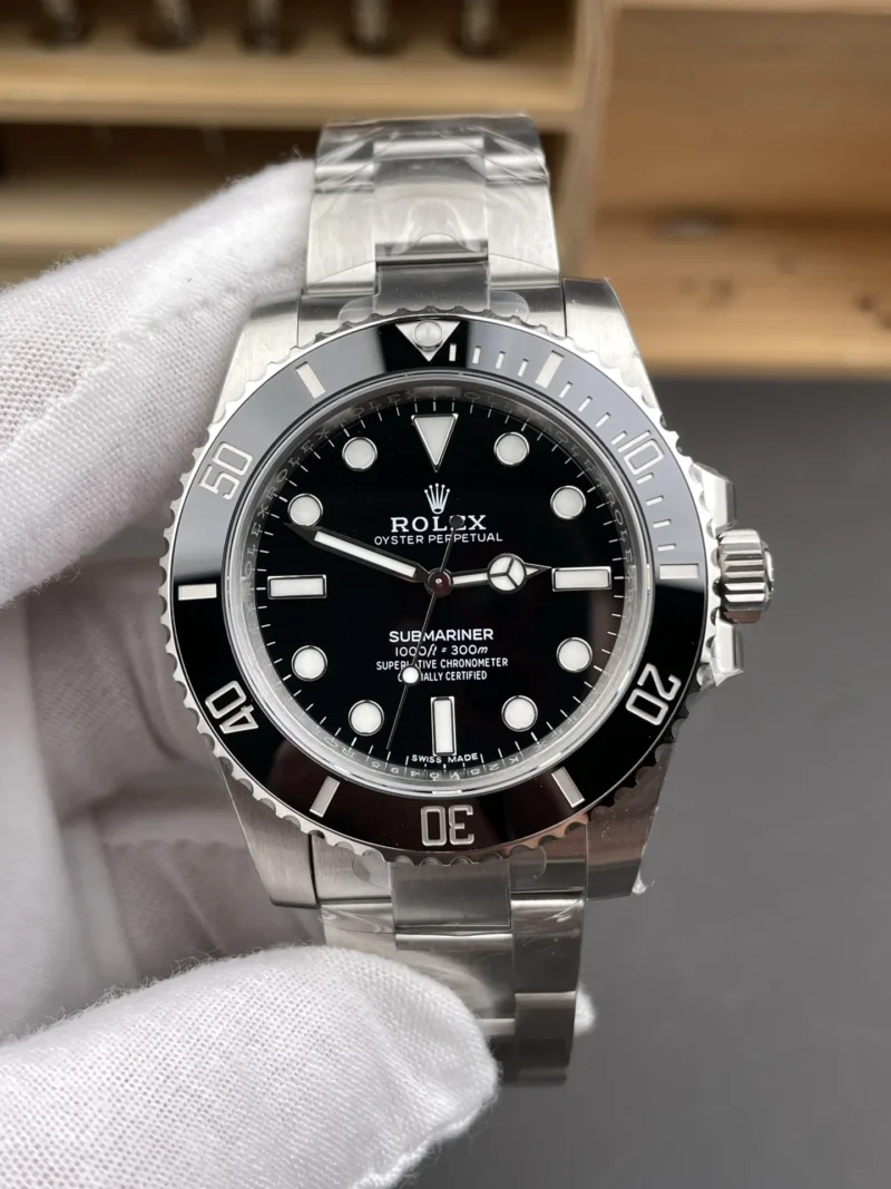 Rolex Submariner Black 40mm