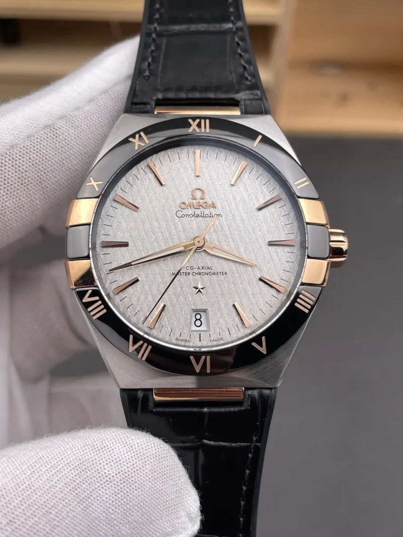 Omega Constellation Rose Gold 41mm