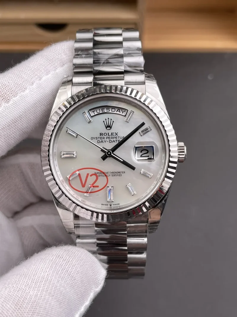 Rolex Day-Date Mother-of-Pearl 40mm