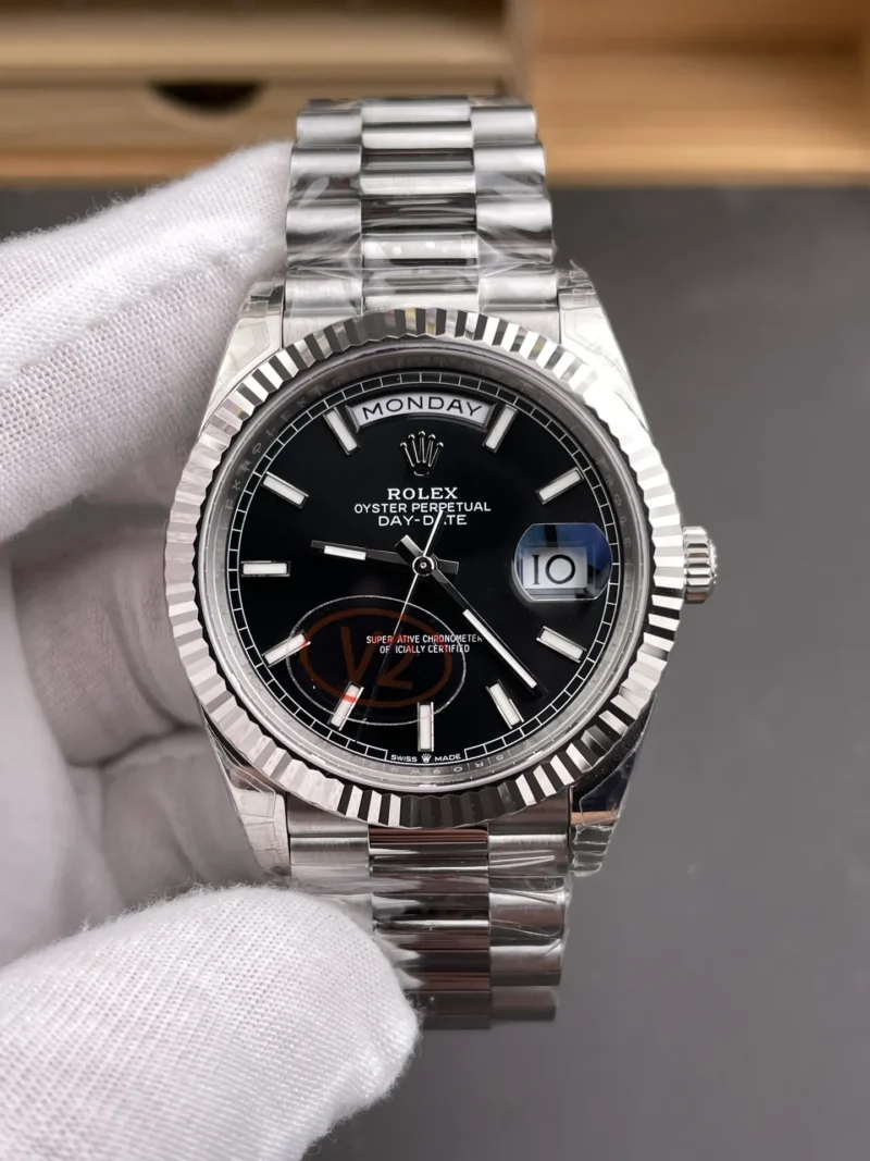 Rolex Day-Date Black 40mm