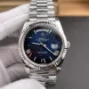Rolex Day-Date Gradient Blue 40mm