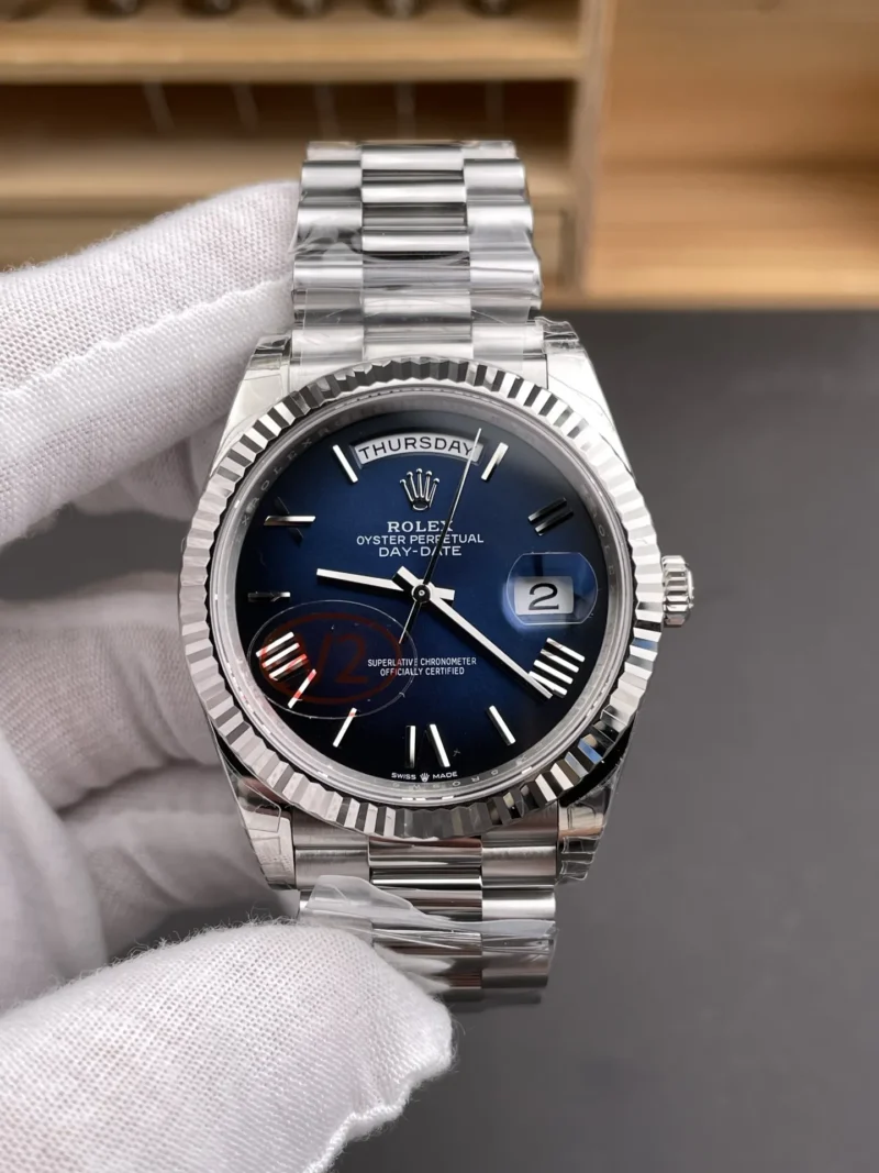 Rolex Day-Date Gradient Blue 40mm