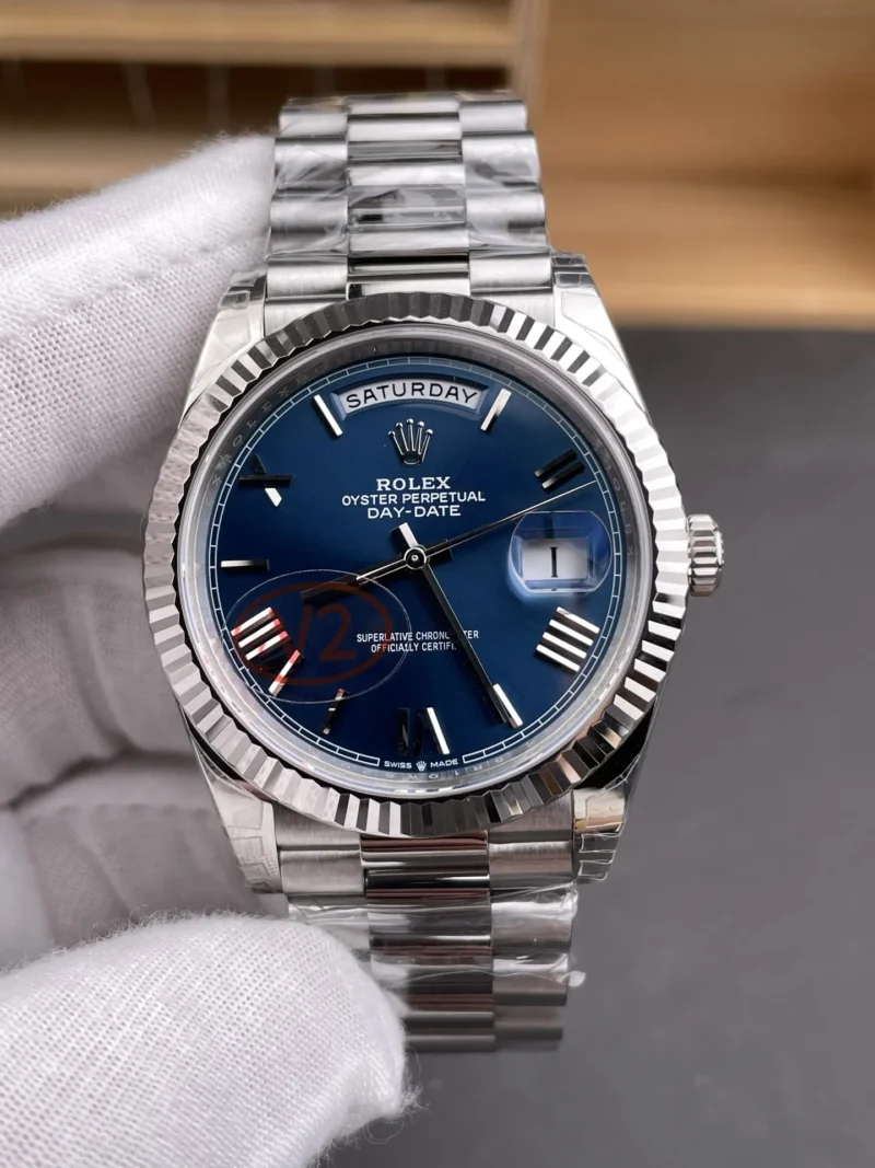 Rolex Day-Date Blue 40mm
