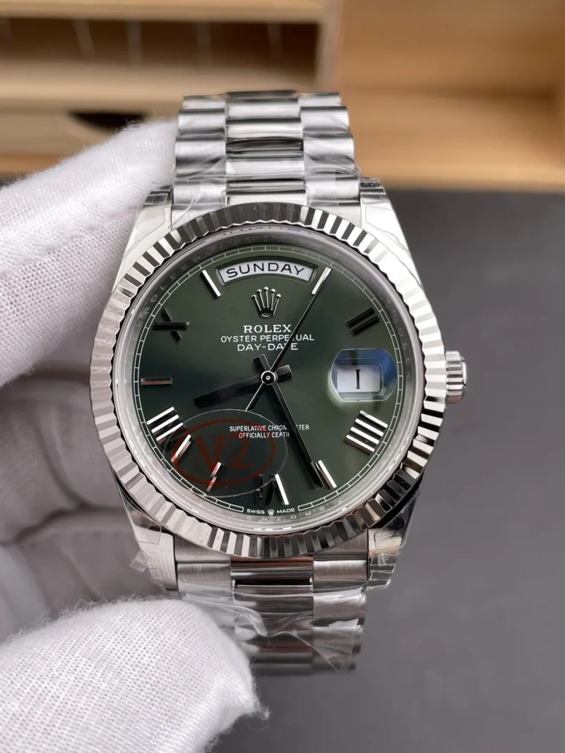 Rolex Day-Date Green 40mm