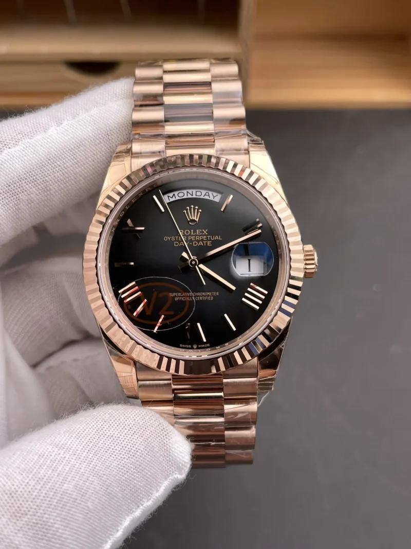 Rolex Day-Date Smoked Grey 40mm