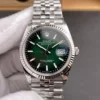 Rolex Datejust 123 G Smoked Green 36mm