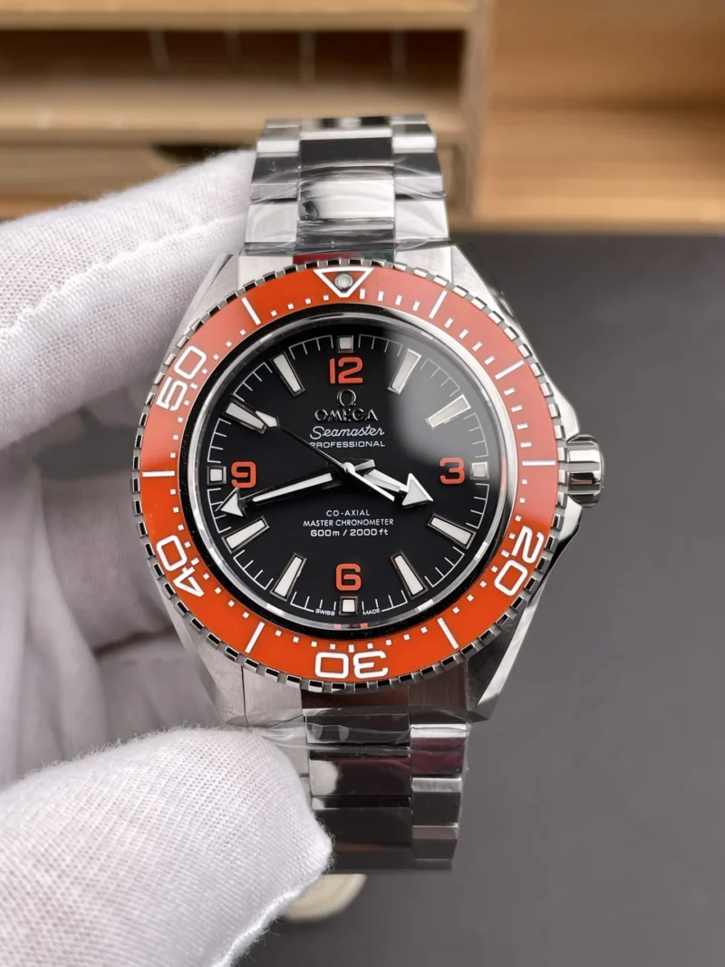 Omega Seamaster Black Dial 42mm