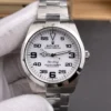 Rolex Air-King White Dial 40mm