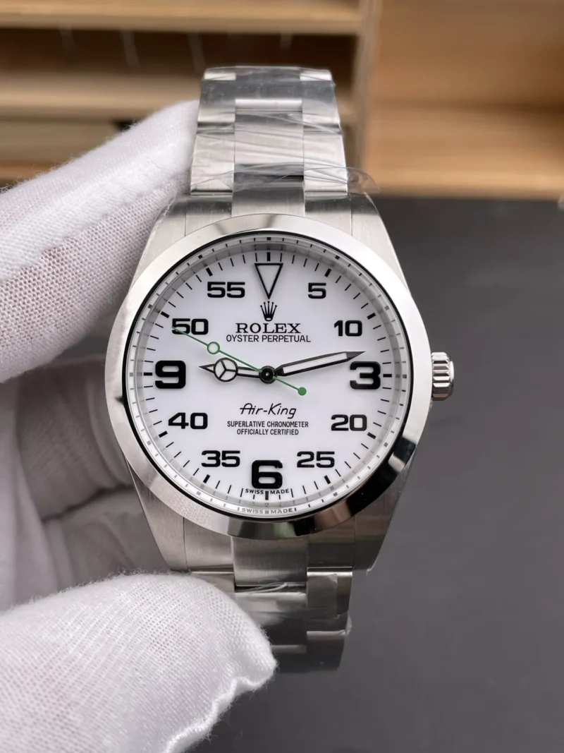 Rolex Air-King White Dial 40mm