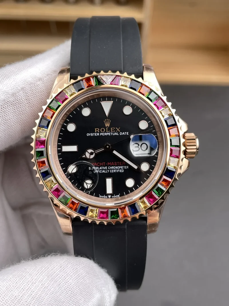 Rolex Yacht-Master Diamond Bezel 40mm