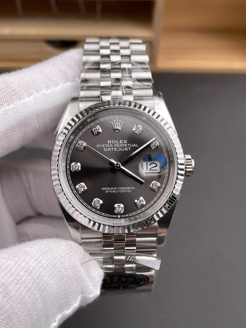 Rolex Datejust Diamond Markers 36mm