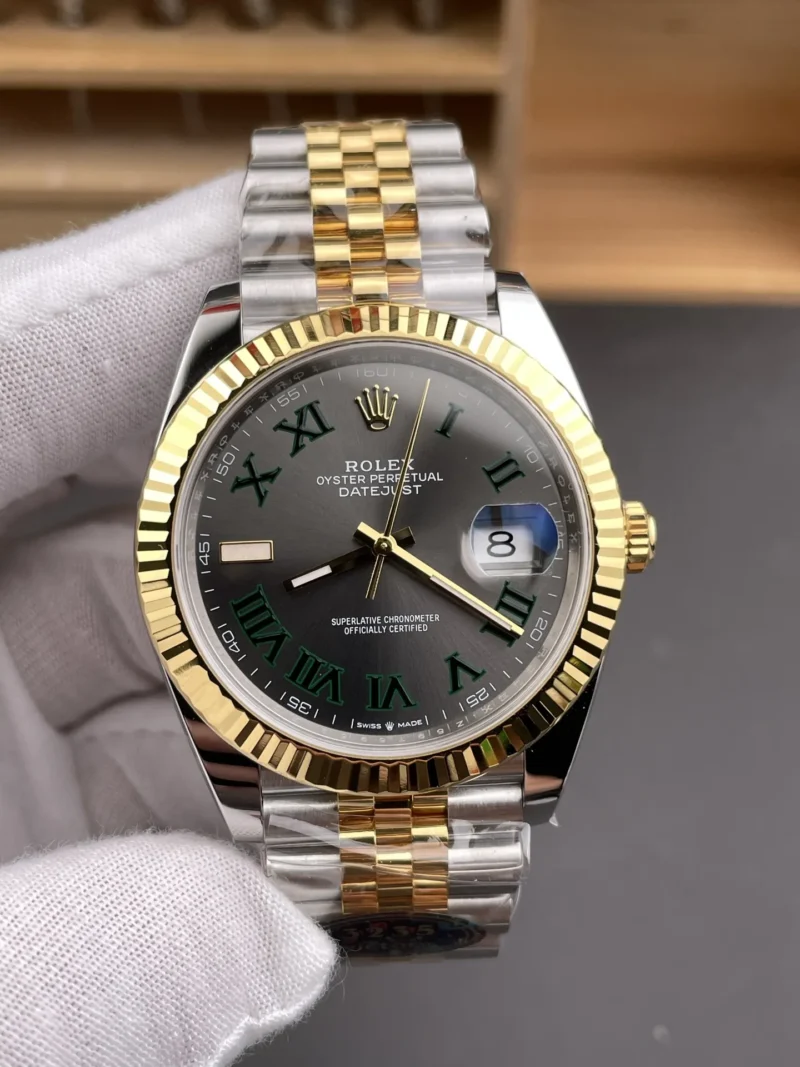Rolex Datejust Two-Tone 41mm