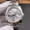 Rolex Datejust Silver 41mm