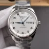 Longines Master Collection White Dial 40mm