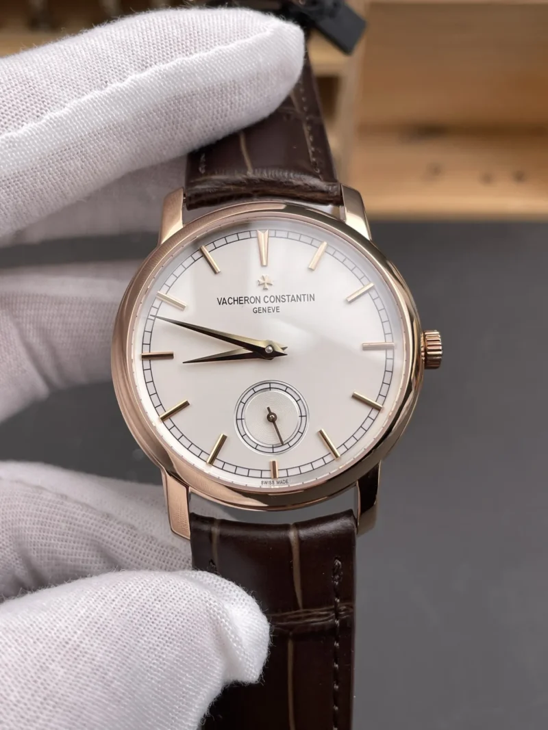 Vacheron Constantin Traditionnelle 82172 White Dial 38mm