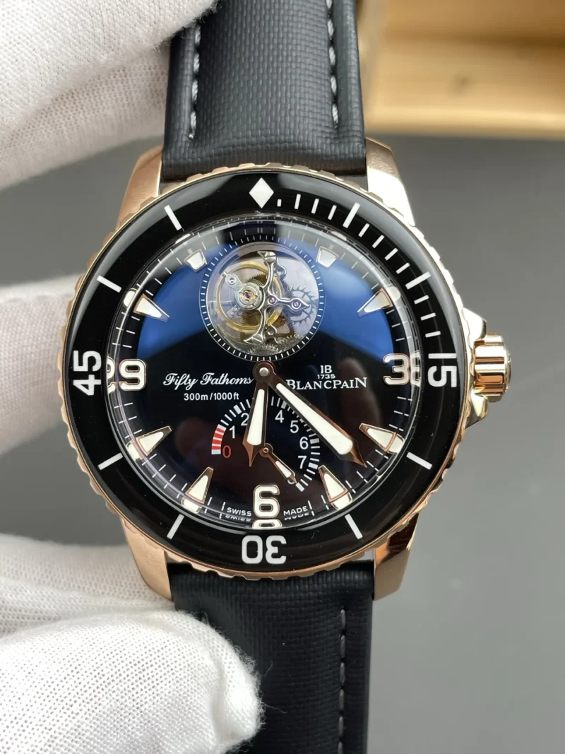 Blancpain Fifty Fathoms Rose Gold 45mm
