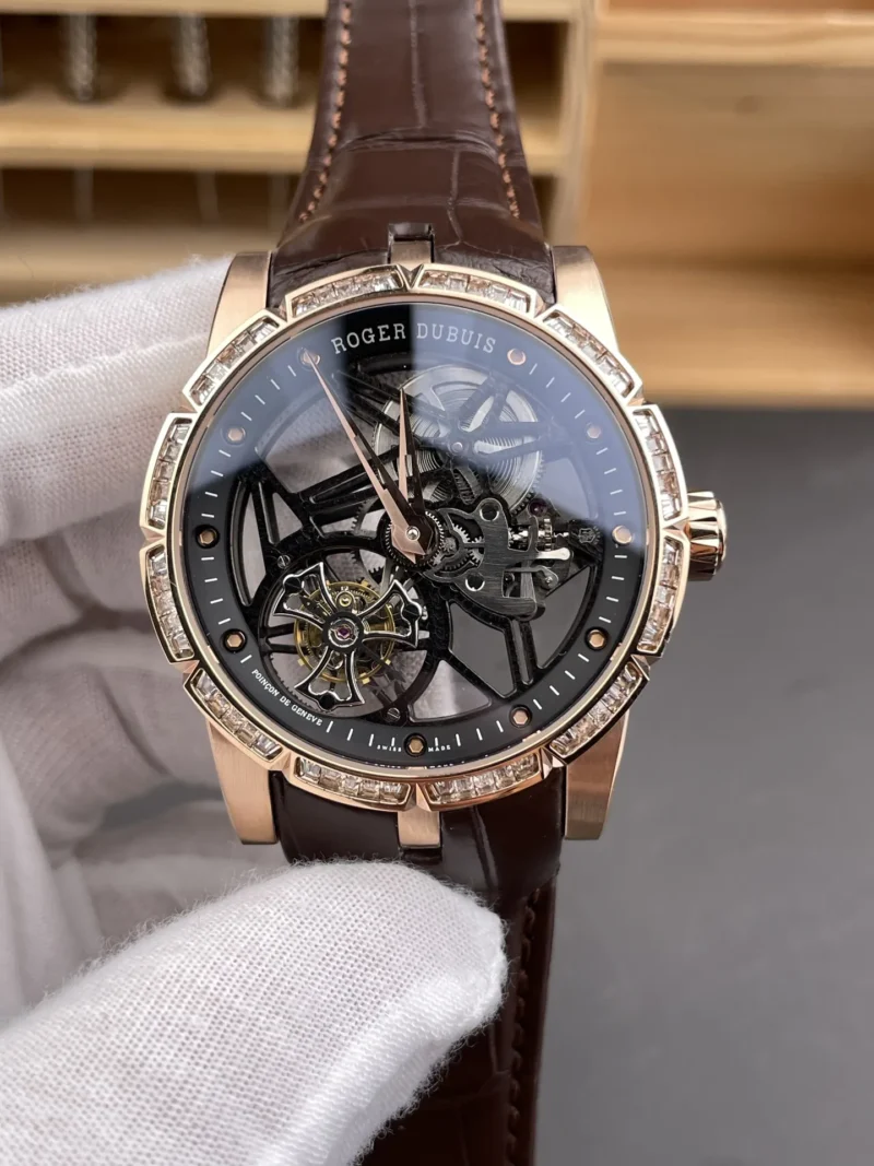 Roger Dubuis Excalibur Rose Gold 45mm