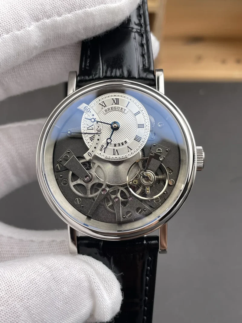 Breguet Tradition 7097 BB White Gold 40mm