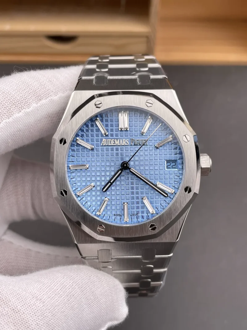 AP Royal Oak 15510 Ice Blue 41mm