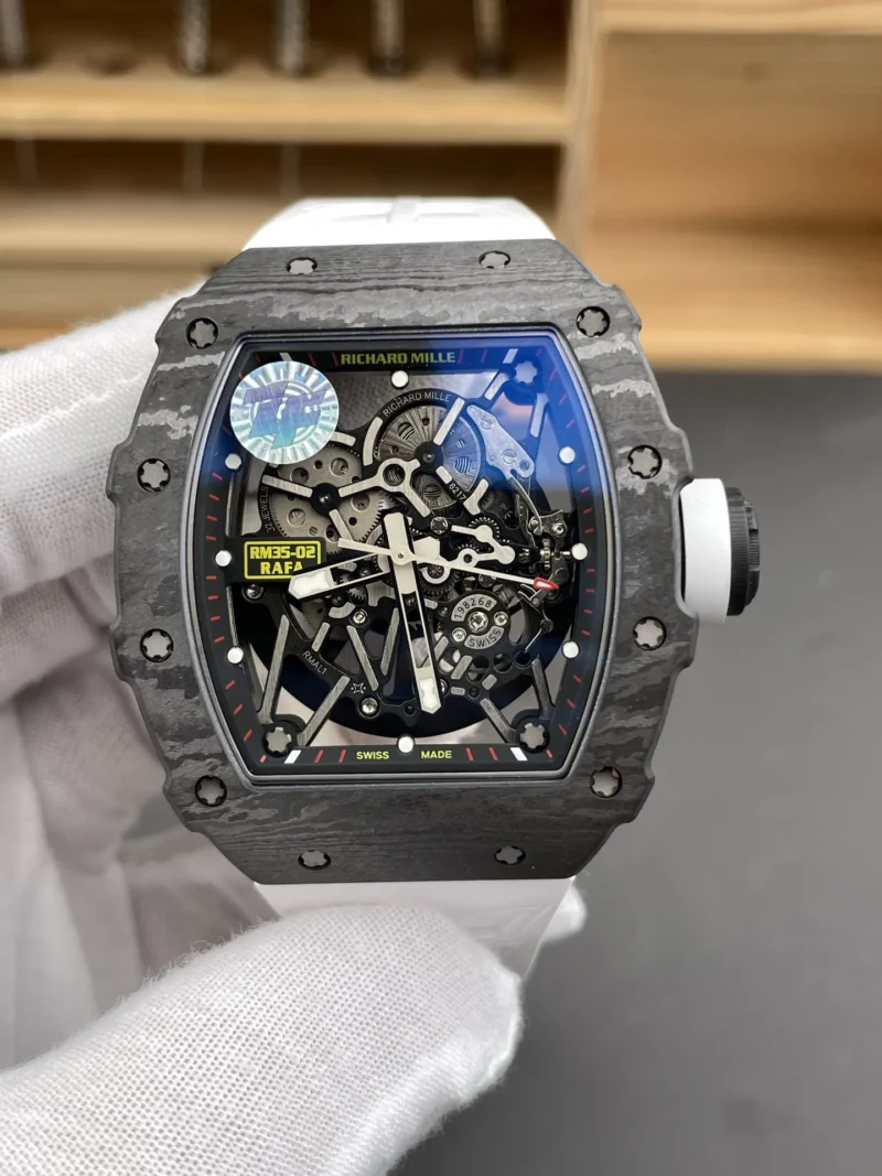 Richard Mille RM35-02 Carbon Fiber 49.94x44.5mm