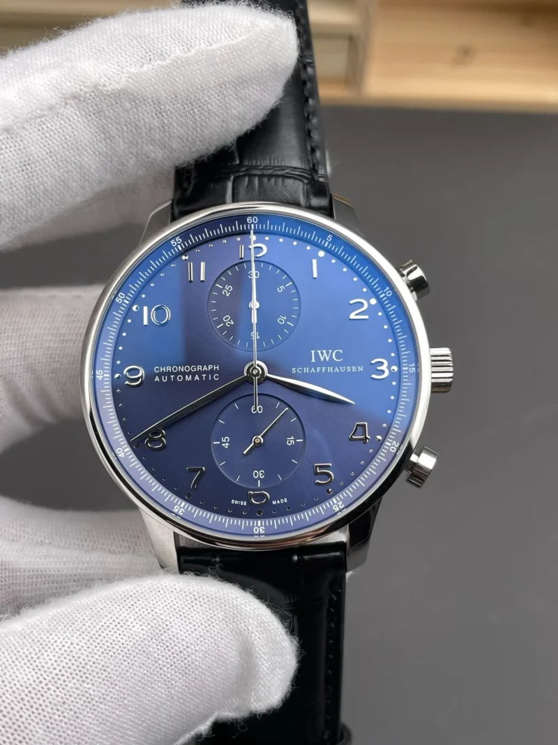 IWC Portugieser Blue Dial 40.9mm