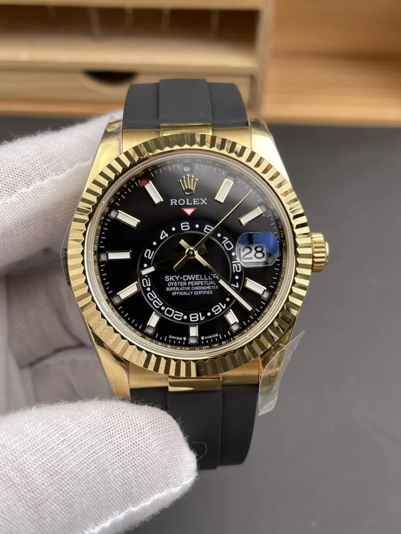 Rolex Sky-Dweller Black 42mm