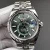 Rolex Sky-Dweller Green 42mm