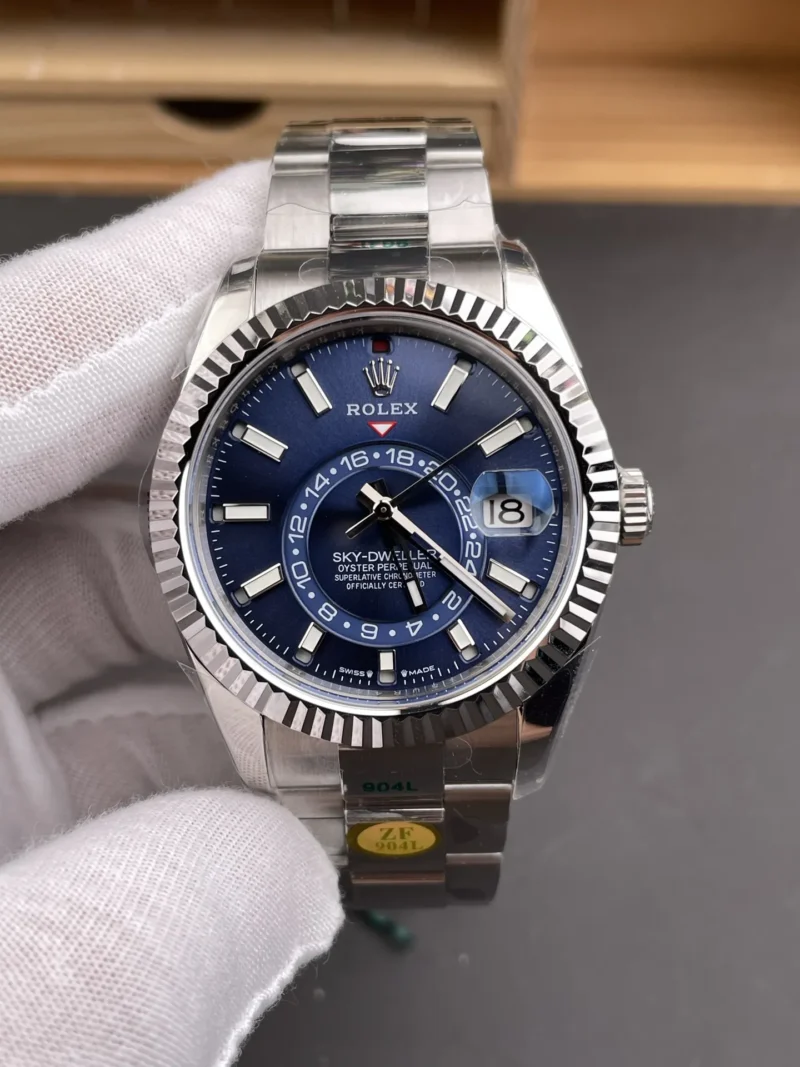 Rolex Sky-Dweller Steel Bracelet 42mm