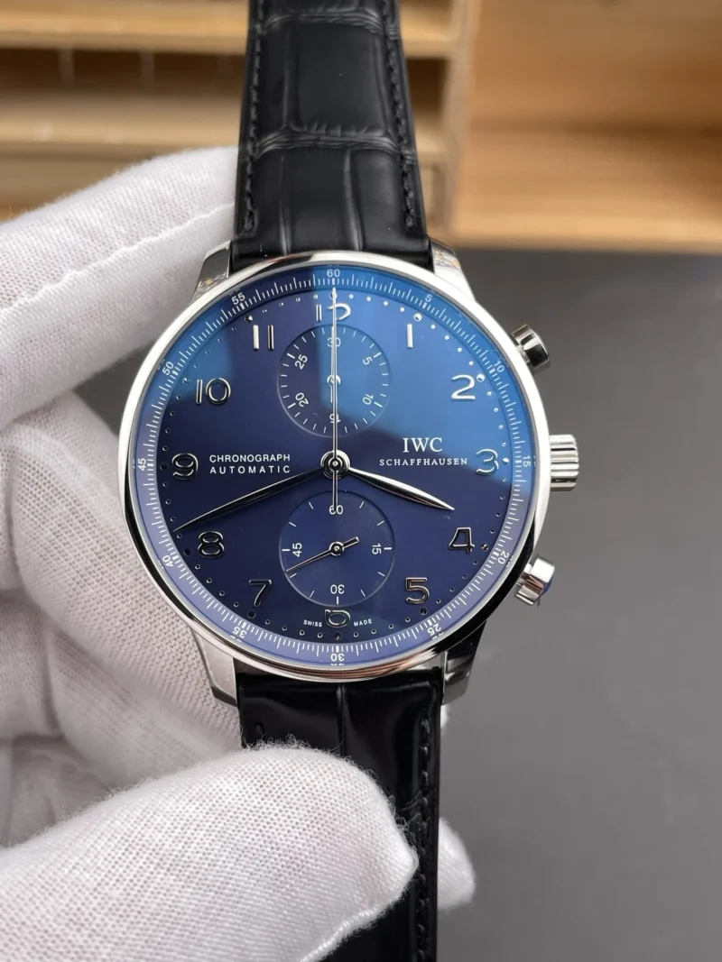 IWC Portugieser Solid Caseback 40.9mm