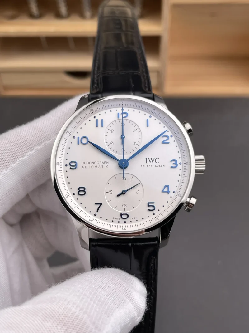 IWC Portugieser White Dial 41mm